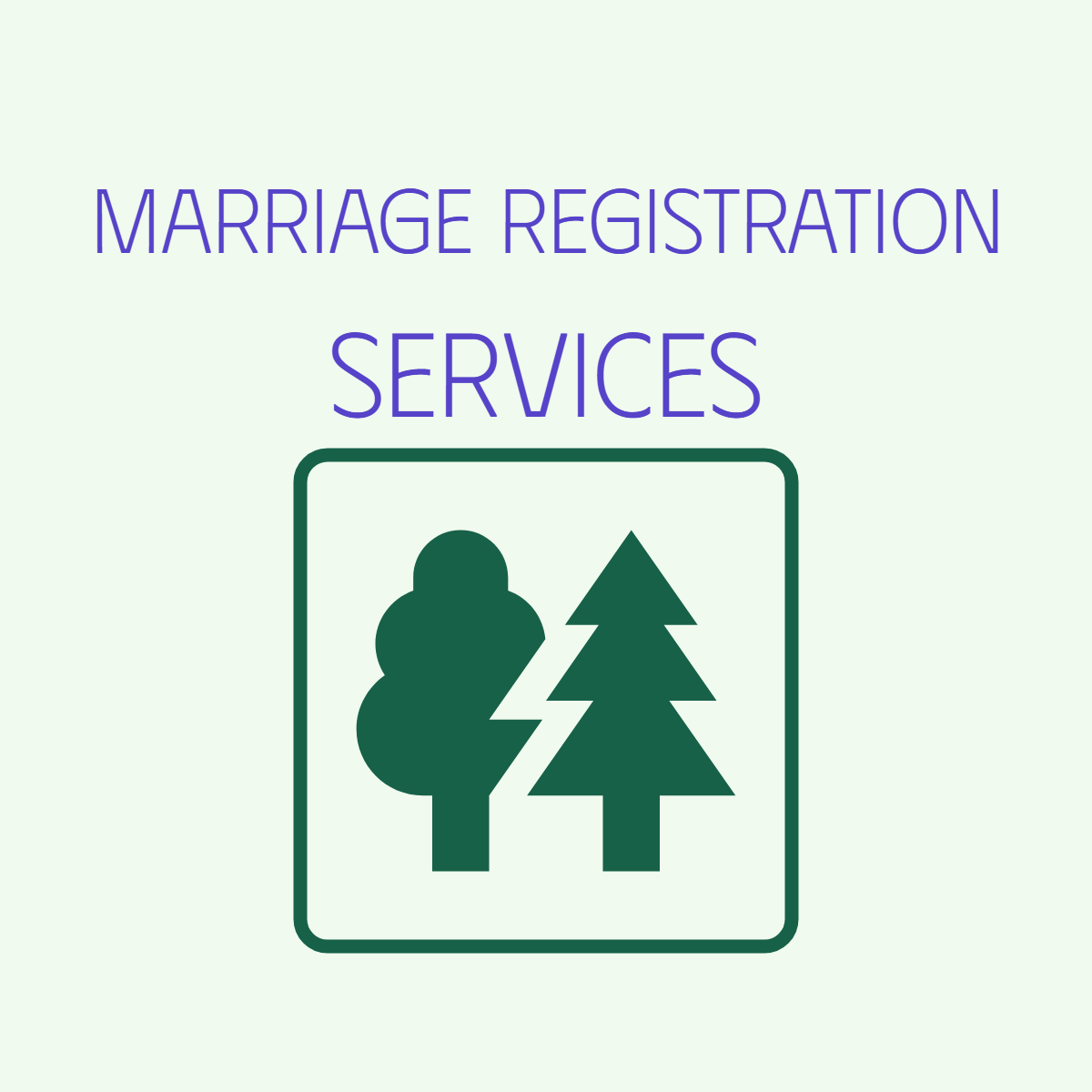 marriage registration logo