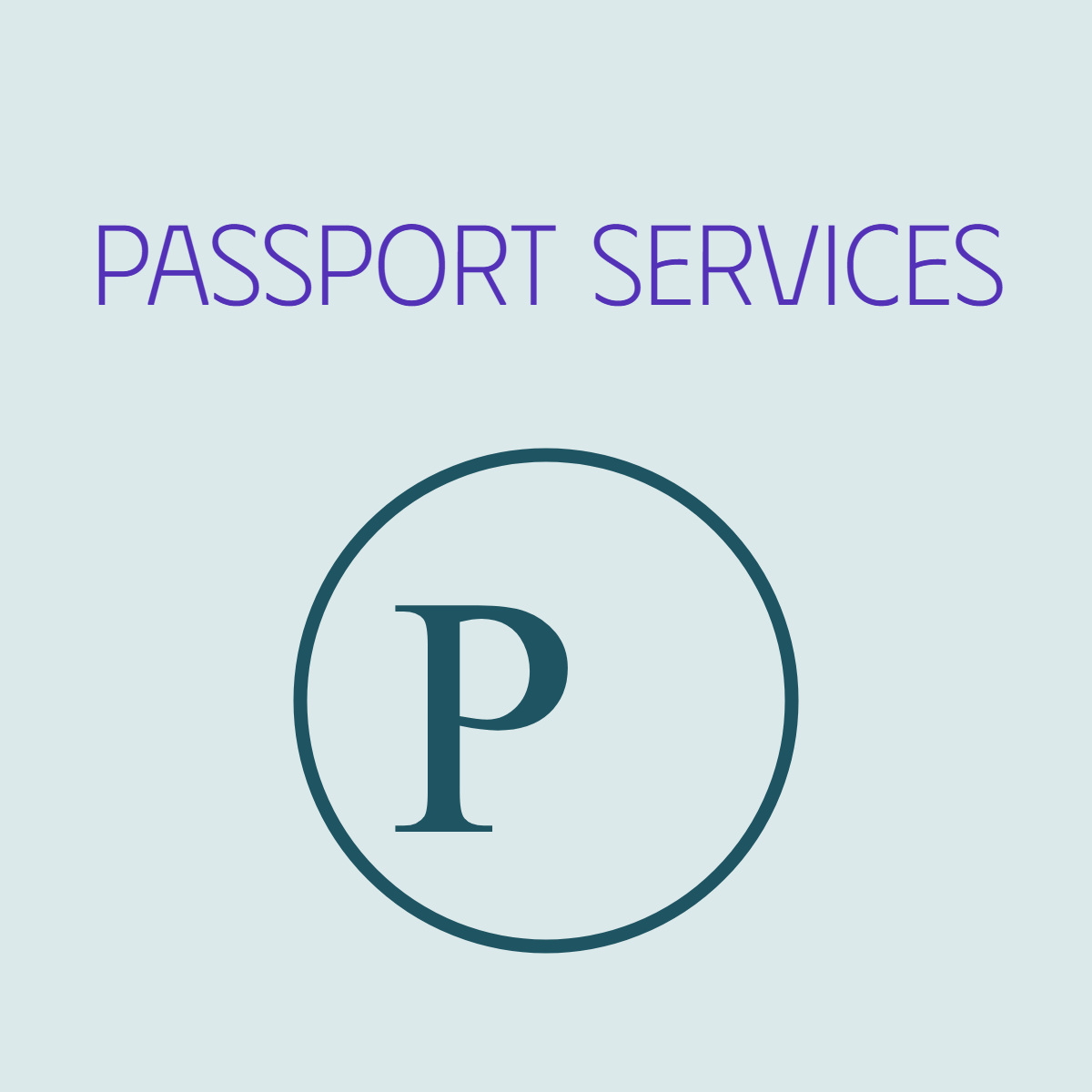 passport services logo